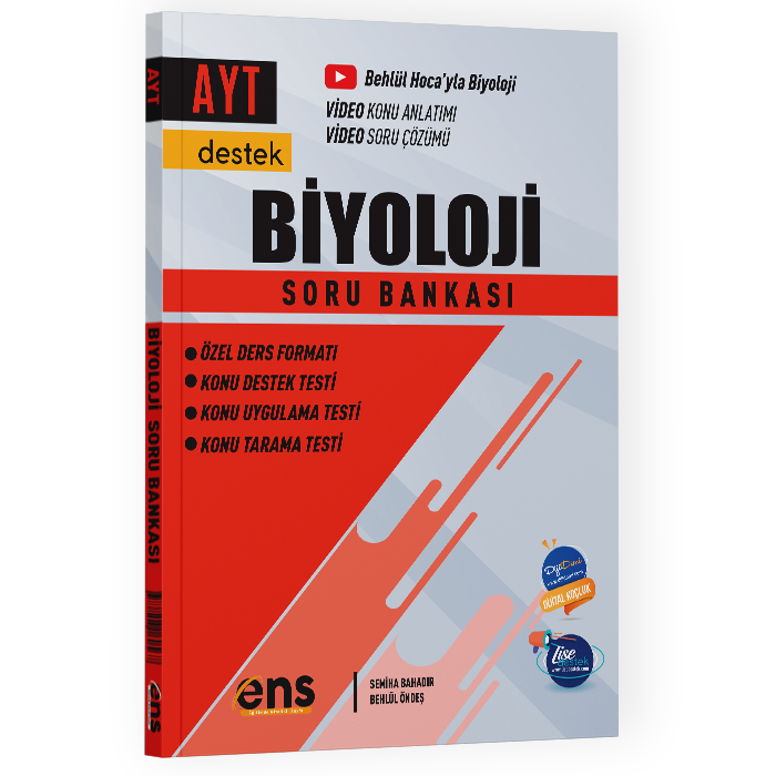 ENS DESTEK YKS AYT S.B. BİYOLOJİ - 2025-26